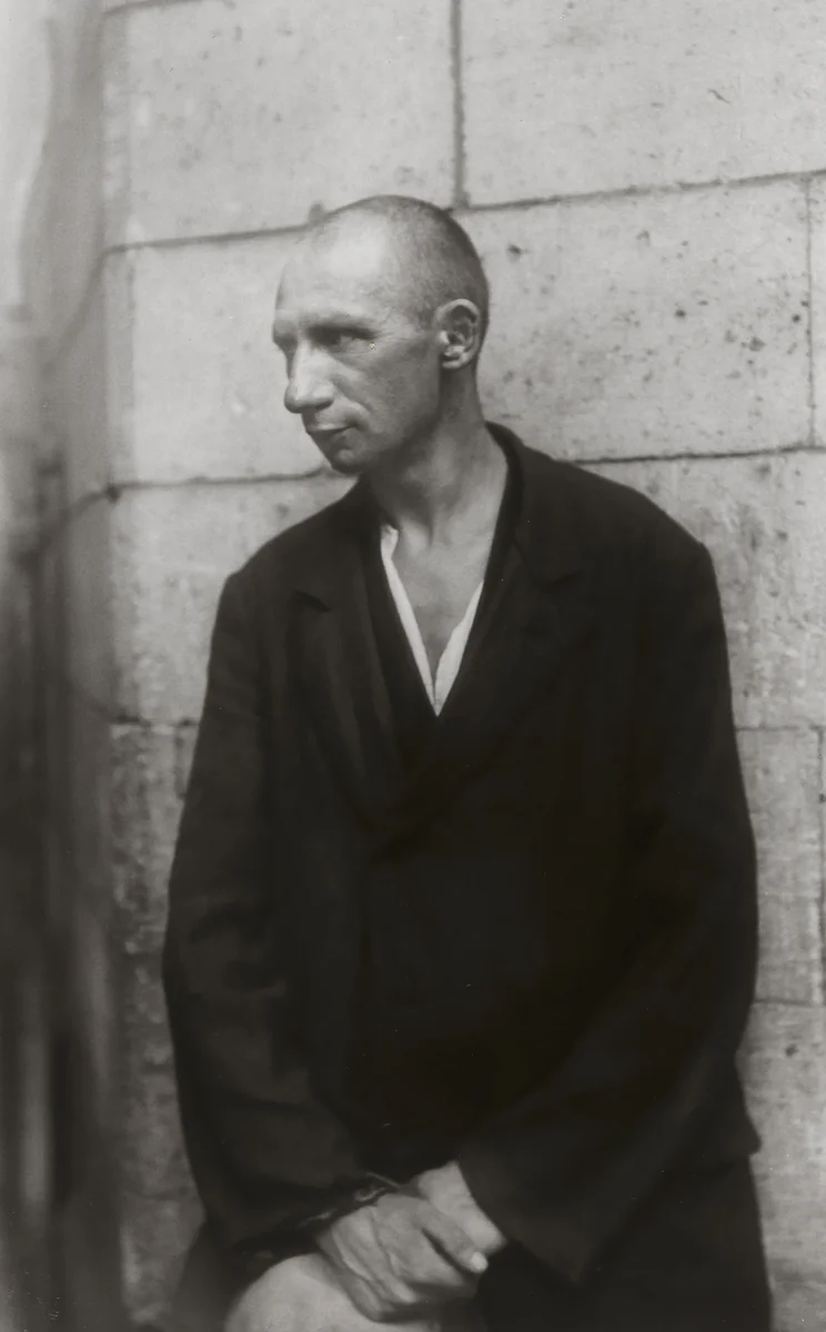 Jobless by August Sander, photograph, 1928