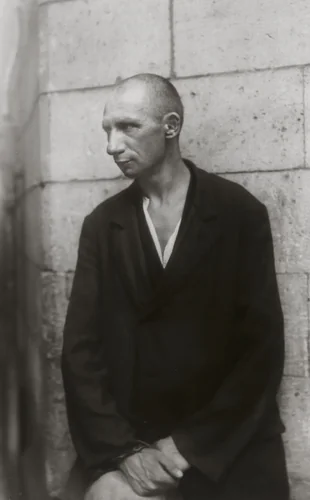 Jobless by August Sander, photograph, 1928