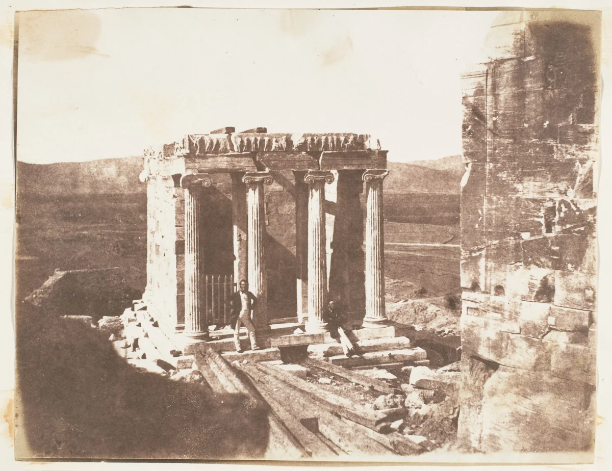 Temple of Victory by George Wilson Bridges, photograph, 1846-1850