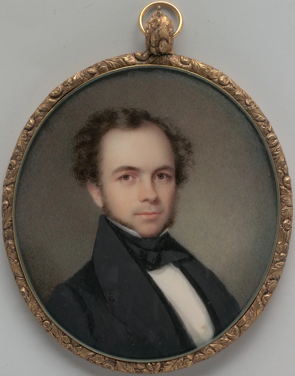 Mr. Boardman by Margaret Bogardus, artwork, 1837