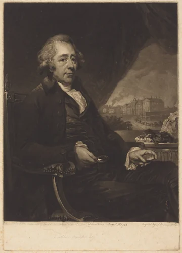 Matthew Boulton, F.R.S. by Samuel William Reynolds, print, 1796