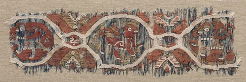 Fragment of a Tiraz? by Unknown, textile, 909-1171