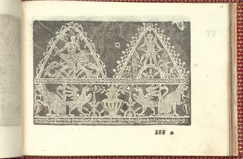 Corona delle Nobili et Virtuose Donne: Libro I-IV, page 78 (recto) by Cesare Vecellio, book, 1601