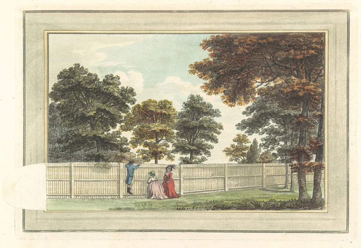 Sketches and Hints on Landscape Gardening by Humphry Repton, book, 1795