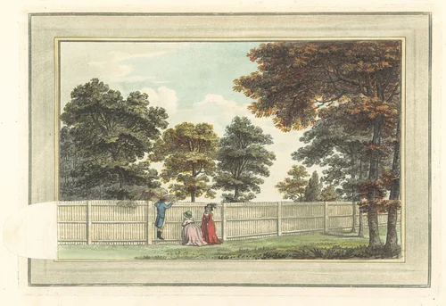 Sketches and Hints on Landscape Gardening by Humphry Repton, book, 1795