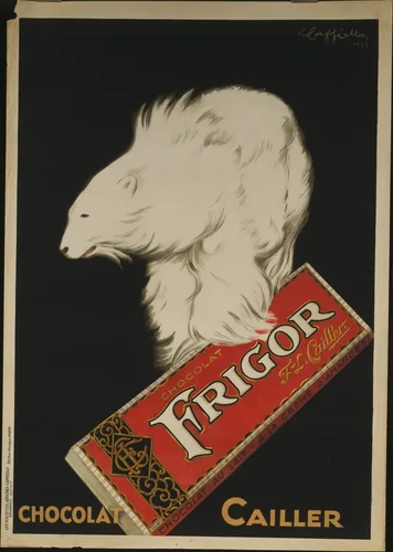 Chocolat Frigor by Leonetto Cappiello, design, 1929