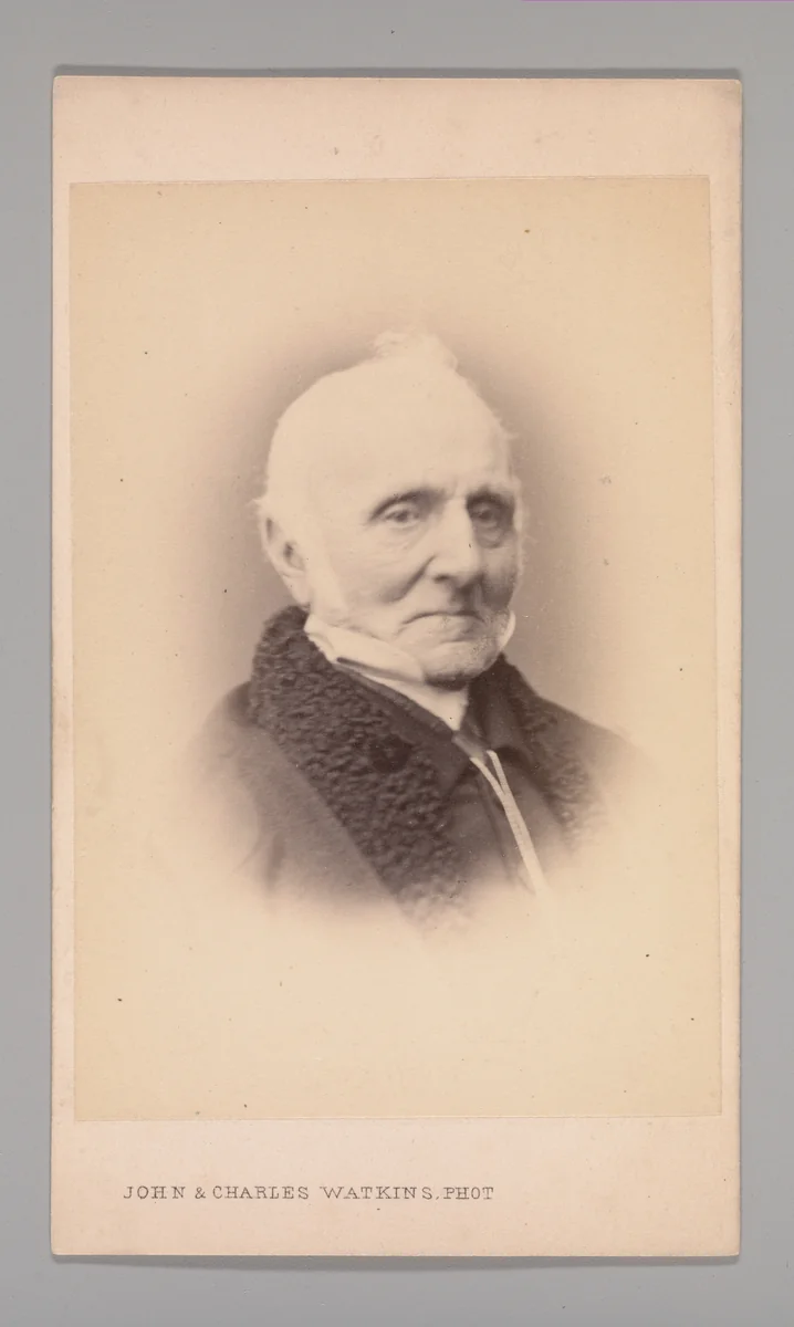 [George Jones] by John and Charles Watkins, photograph, 1860-1869