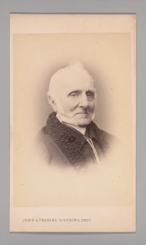 [George Jones] by John and Charles Watkins, photograph, 1860-1869