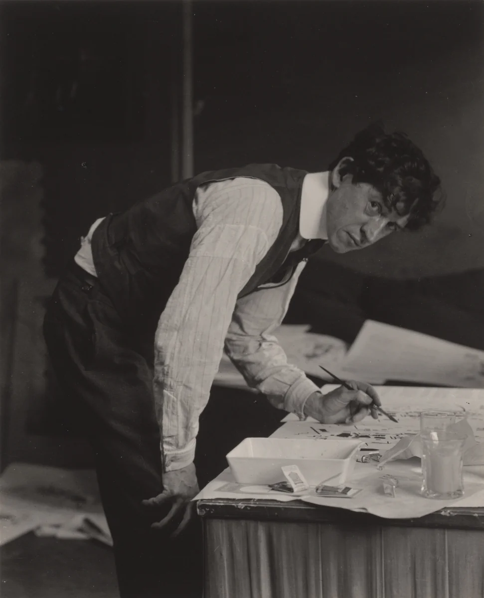 John Marin by Alfred Stieglitz, photograph, 1915