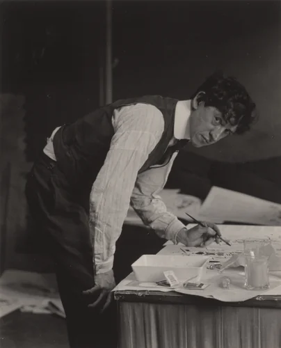 John Marin by Alfred Stieglitz, photograph, 1915