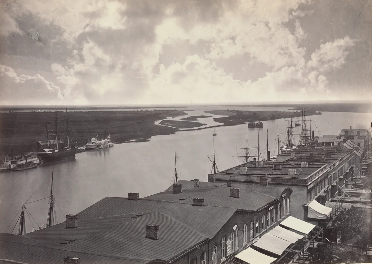Savannah, Georgia, No. 2 by George N. Barnard, photograph, 1866