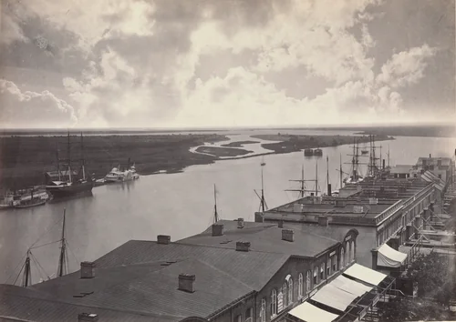 Savannah, Georgia, No. 2 by George N. Barnard, photograph, 1866