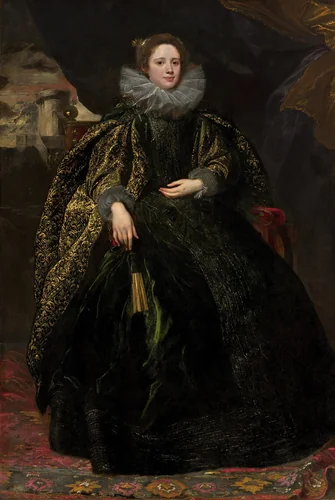 Marchesa Balbi by Anthony van Dyck, painting, 1623