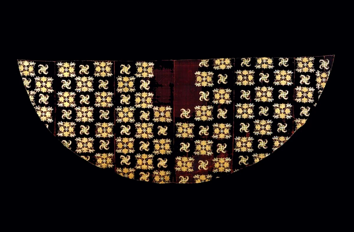 Cope by Italy or Spain, textile, 1500-1525