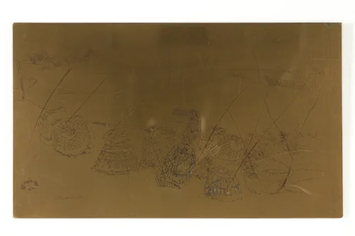 Lobster Pots - Selsea Bill by James McNeill Whistler, metalwork, 1880-1881