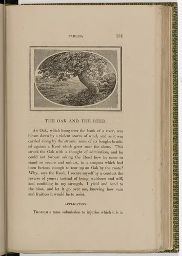 Headpiece (page 151) from The Fables of Aesop by Thomas Bewick, illustrated book, 1818