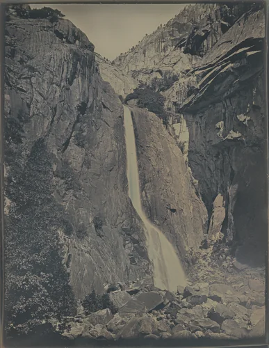 Lower Yosemite Falls, Yosemite, CA, October 13, 2011 by Binh Danh, photograph, 2011