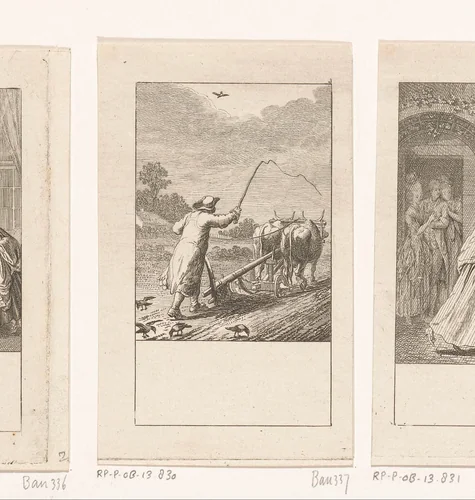 Maart by Daniel Nikolaus Chodowiecki, print, 1777