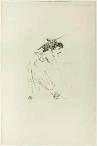 Small English Girl (Miss Dolly) by Henri de Toulouse-Lautrec, print, 1899