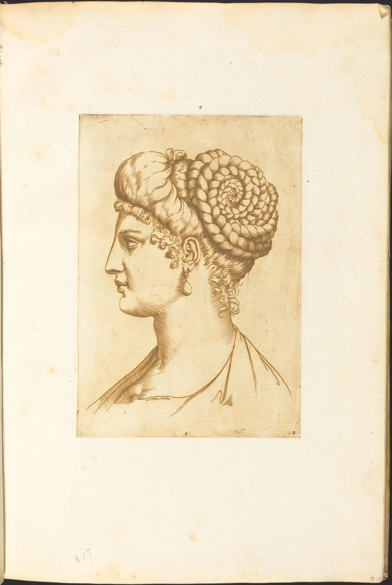 Print from Drawing Book by Luca Ciamberlano, print, 1610-1620