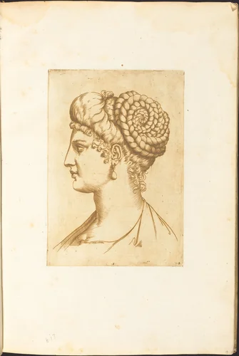 Print from Drawing Book by Luca Ciamberlano, print, 1610-1620