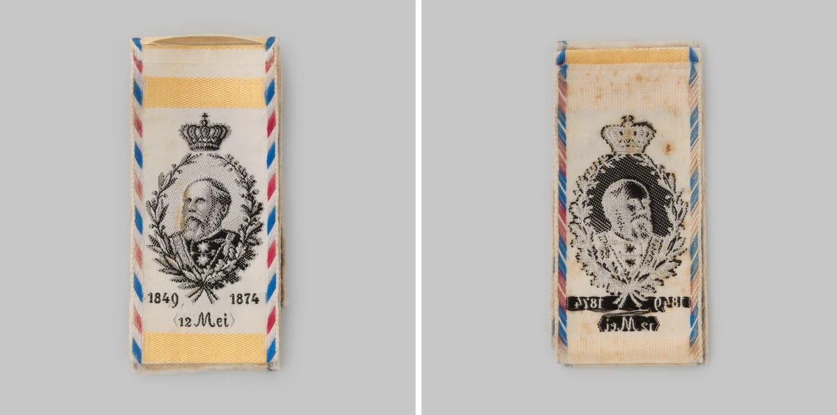 Regeringsjubileum Willem III, 1849-1874 by anonymous, other, 1874