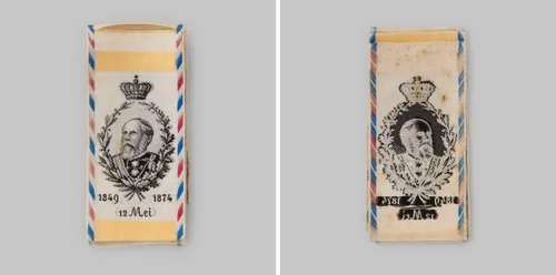 Regeringsjubileum Willem III, 1849-1874 by anonymous, other, 1874