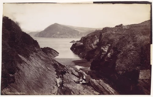 Coombe Martin Bay by Francis Frith, photograph, 1870-1879