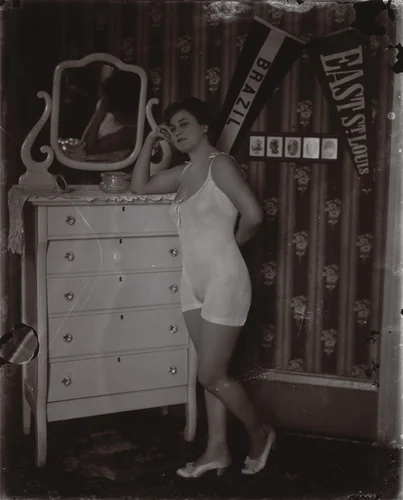 Untitled by Ernest J. Bellocq, photograph, 1912