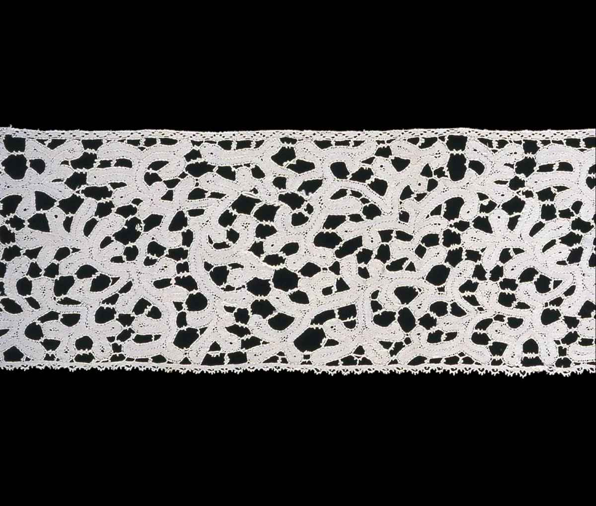 Border (Furnishing) by Northern Italy, textile, 1701-1750