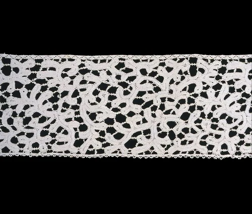 Border (Furnishing) by Northern Italy, textile, 1701-1750