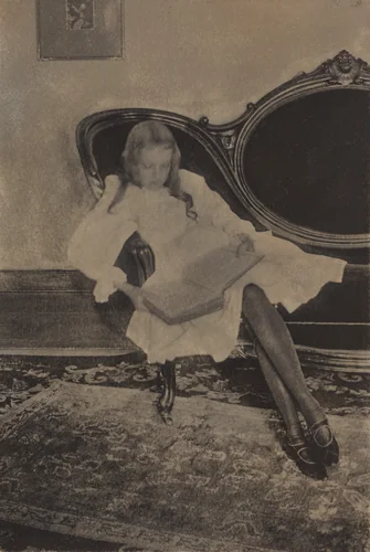 Miss Grace by Clarence H. White, photograph, 1871-1925