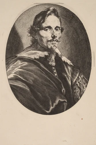 Philippe le Roy, Lord of Ravels by Anthony van Dyck, print, 1626-1641