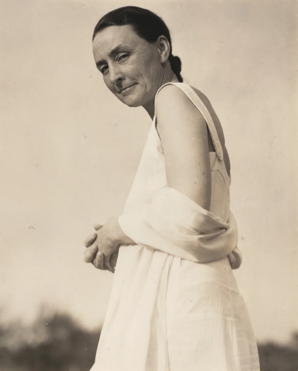 Georgia O'Keeffe by Alfred Stieglitz, photograph, 1933