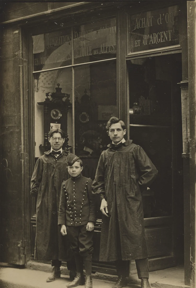 Horlogerie, Domène by Unidentified Photographer, photograph, 1905