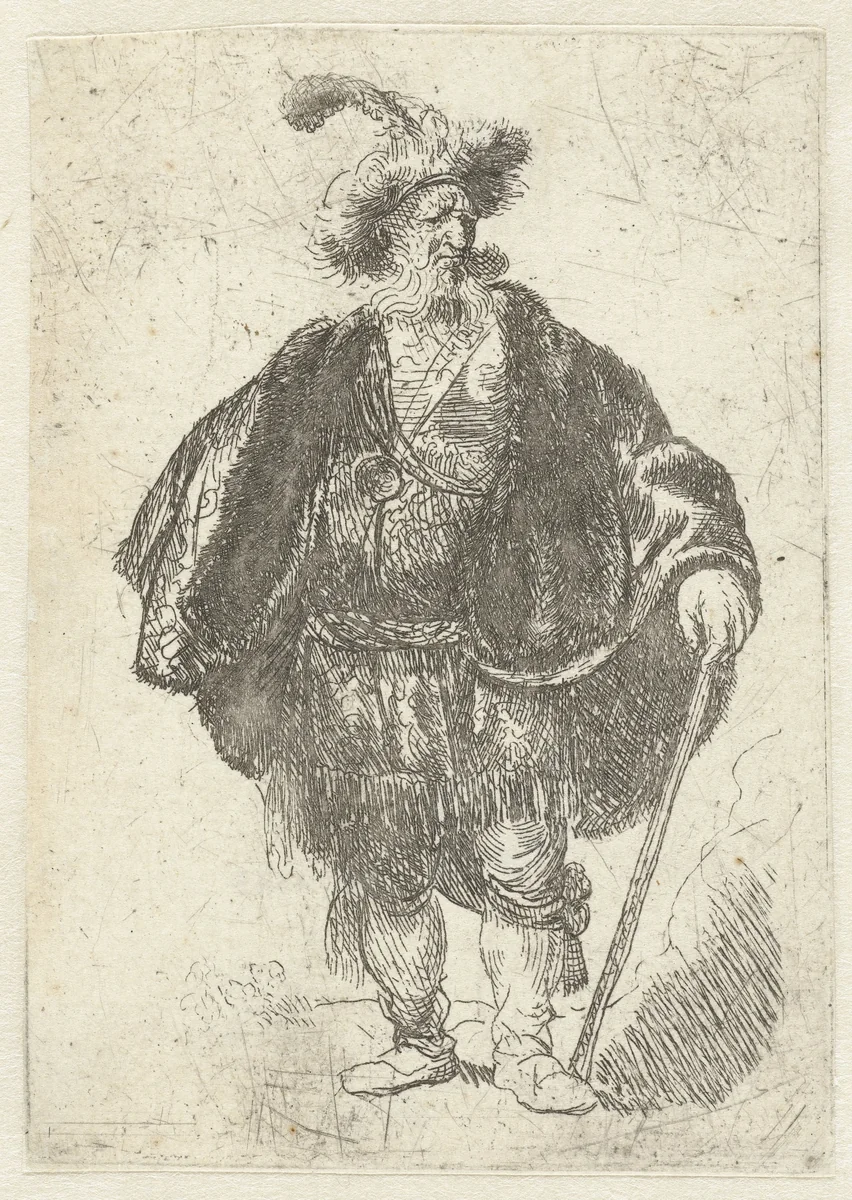 The Persian by anonymous, print, 1658-1693