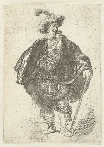 The Persian by anonymous, print, 1658-1693