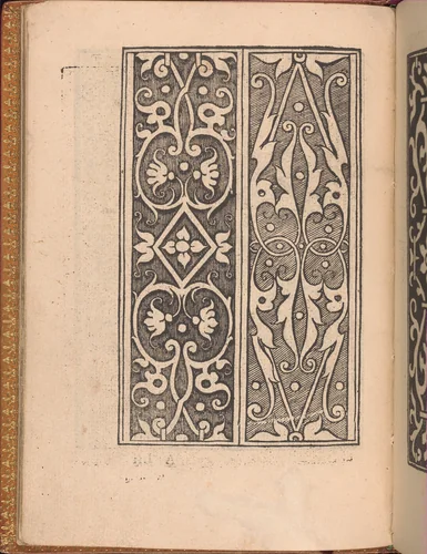 Convivio delle Belle Donne, page 4 (verso) by Nicolò Zoppino, book, 1532