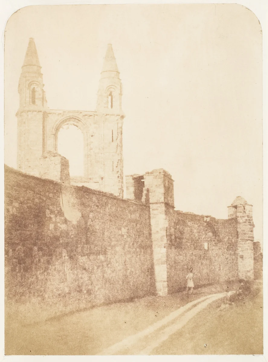St. Andrews by Hill and Adamson, photograph, 1843-1847