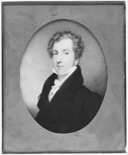 Portrait of a Man by Andrew Robertson, other, 1828