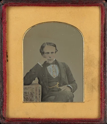 Mark Ashworth by British 19th Century, photograph, 1855