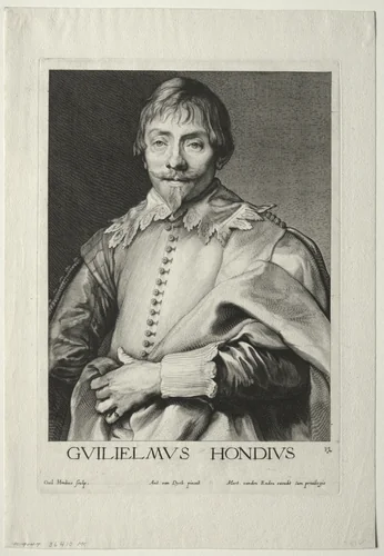 Willem Hondius by Willem Hondius, print