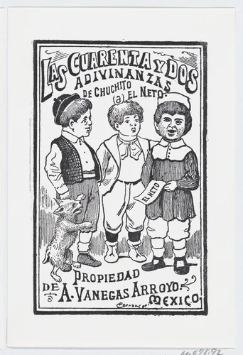 Forty-two guesses by José Guadalupe Posada, print, 1895-1905
