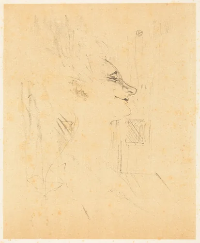 Drunkard (Soularde) by Henri de Toulouse-Lautrec, print, 1898