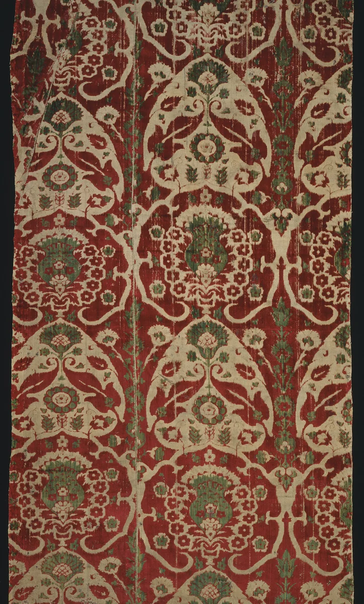 Panel by Italy, textile, 1401-1500