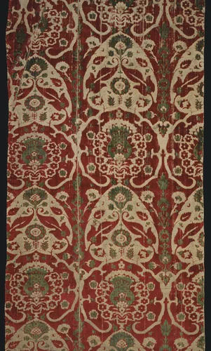 Panel by Italy, textile, 1401-1500
