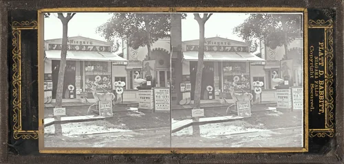 Niagara Falls by Platt D. Babbitt, photograph, 1855-1865
