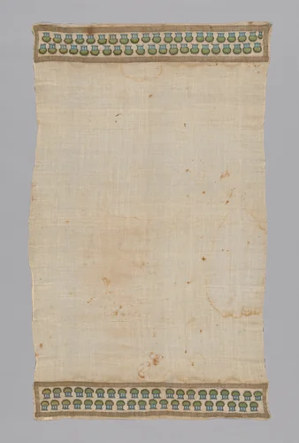 Towel or Napkin by Turkey, textile, 1701-1800