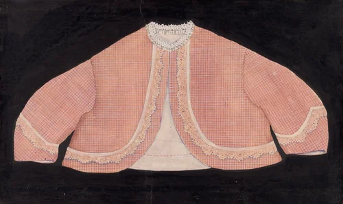 Child's Jacket by Evelyn Bailey, index of american design, 1936