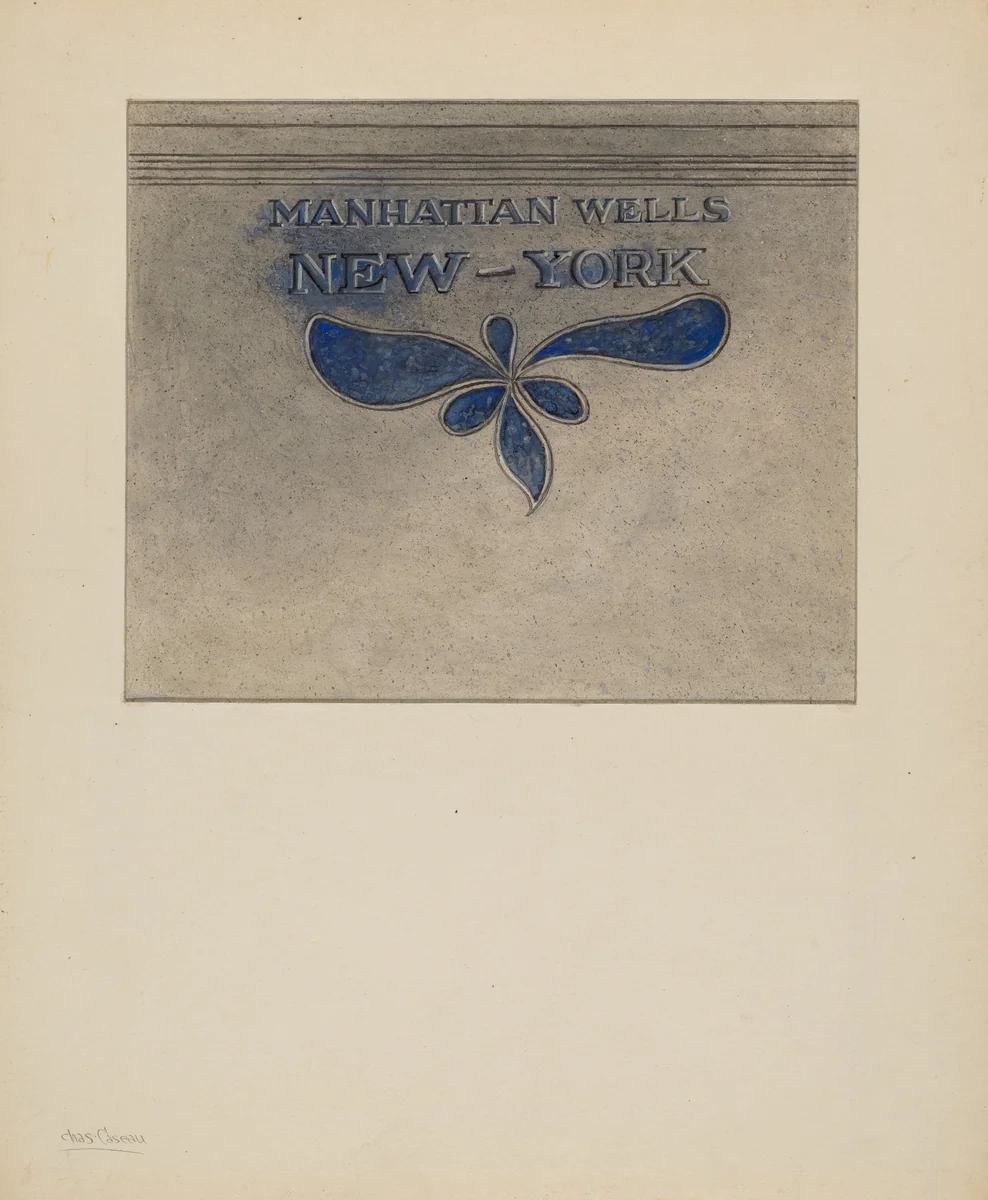 Jar by Charles Caseau, index of american design, 1937